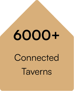 6000 + connected Taverns 