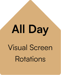 All Day Visual Screen Rotations